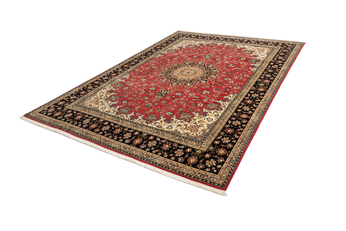355x245 Tabriz con seta