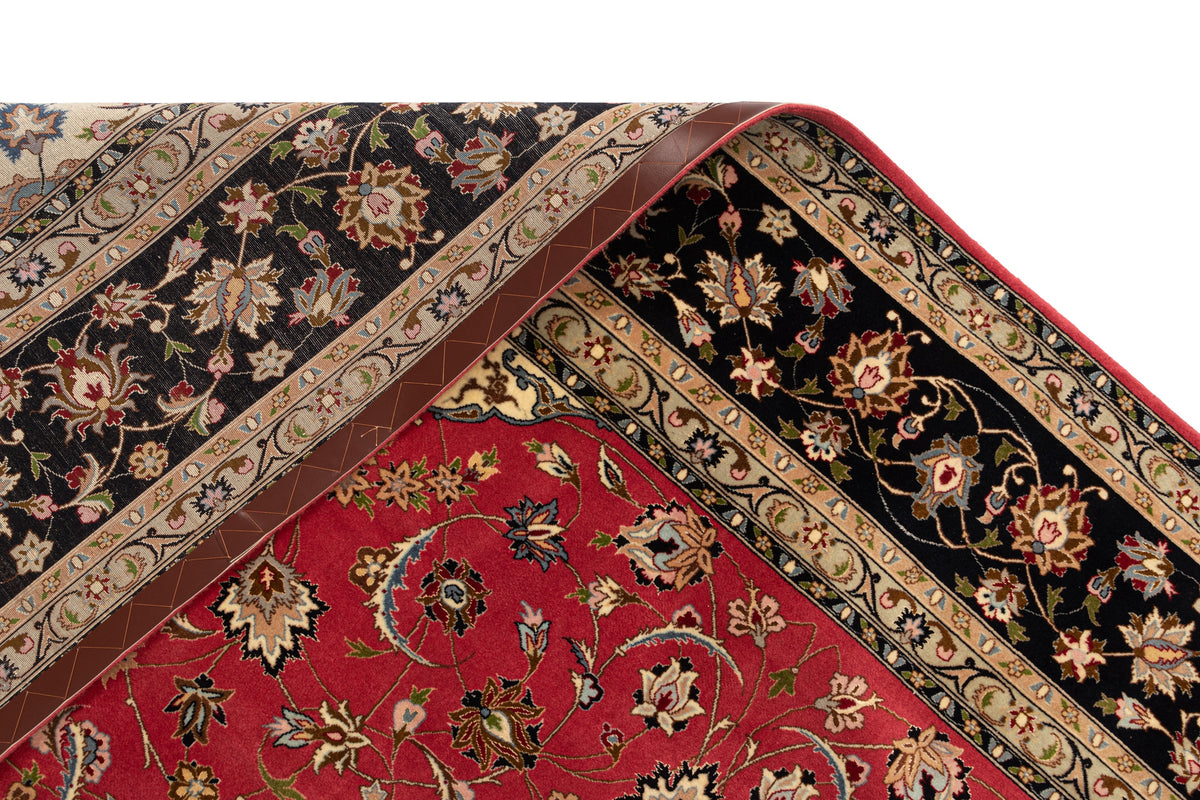 355x245 Tabriz con seta