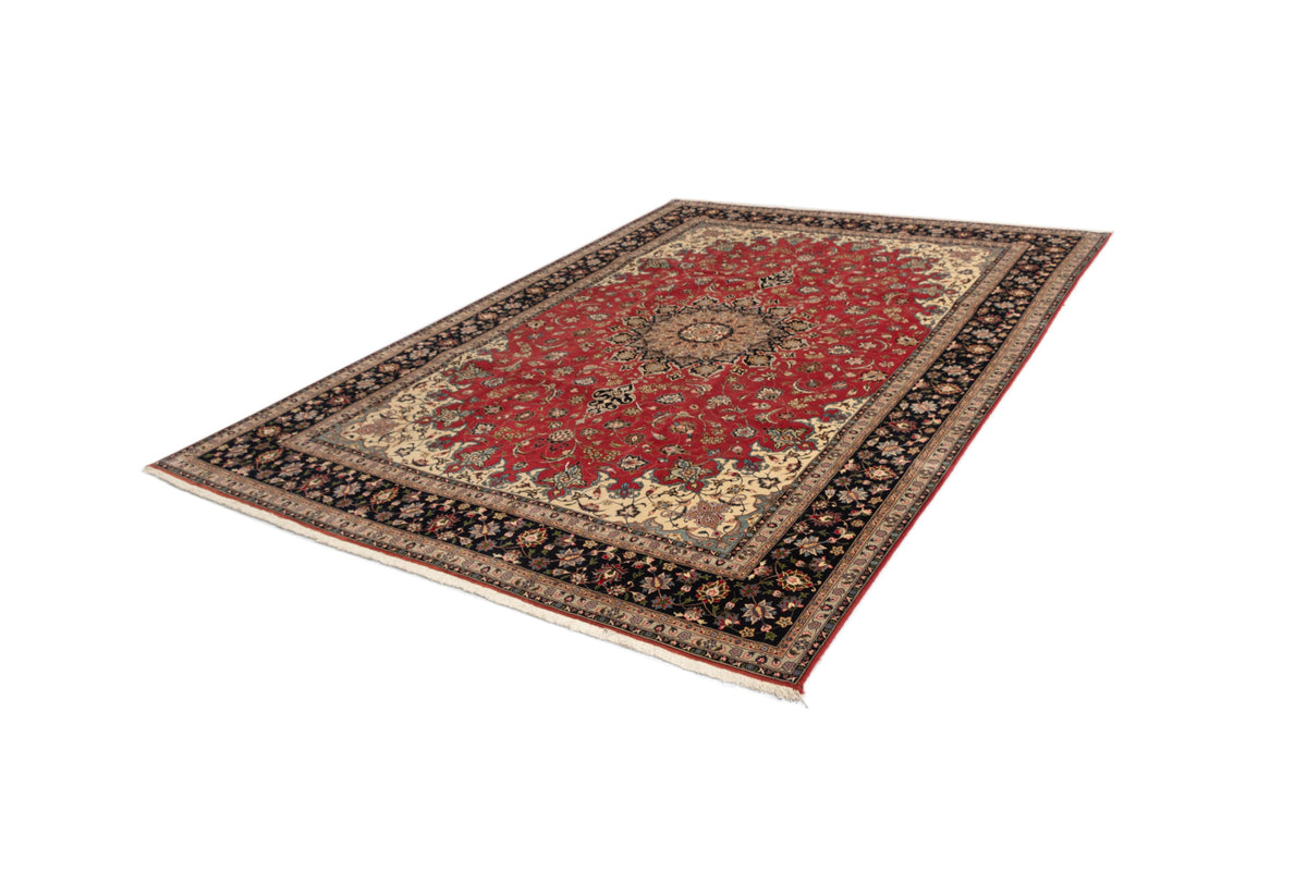 361x253 Tabriz con seta