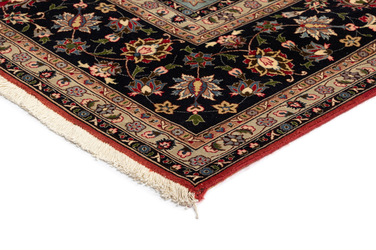 361x253 Tabriz con seta