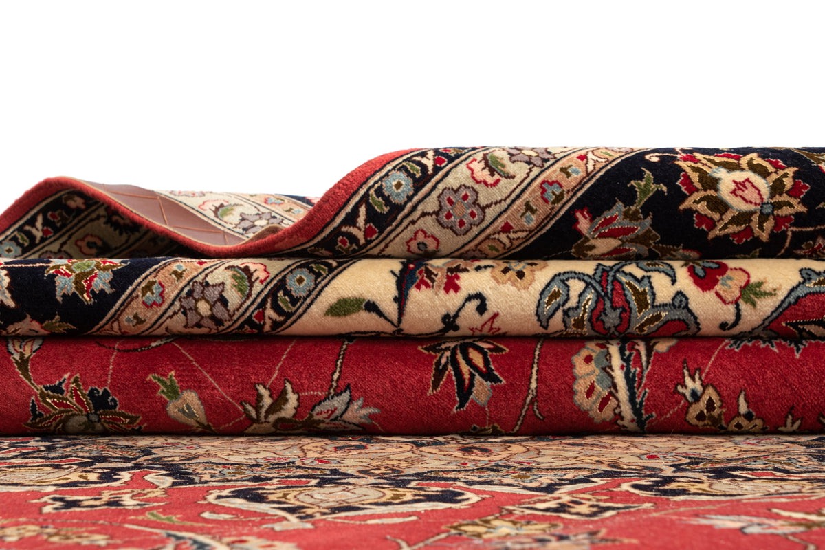 361x253 Tabriz con seta