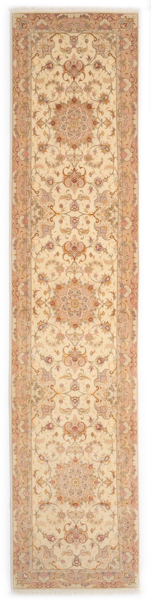 429 x 74 Täbriz mit Seide