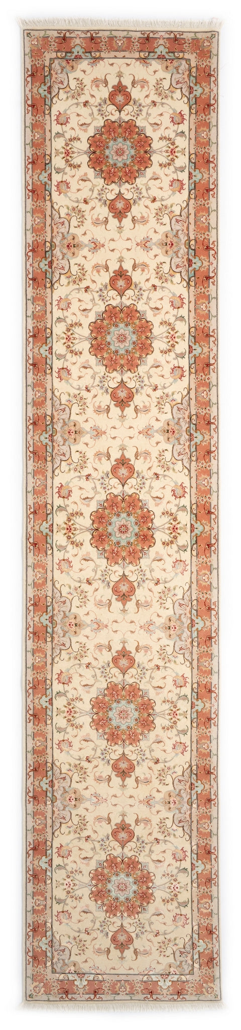 434x86 Tabriz with silk
