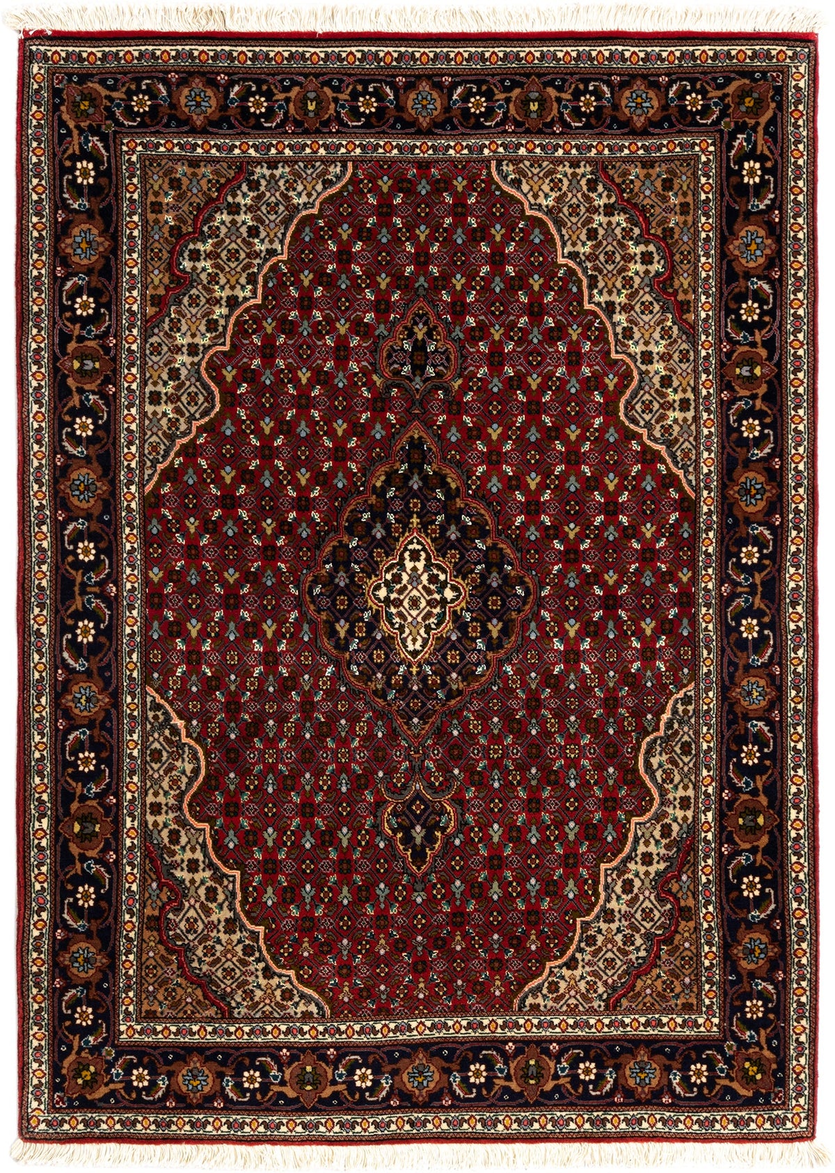 145 x 102 Täbriz Mahi
