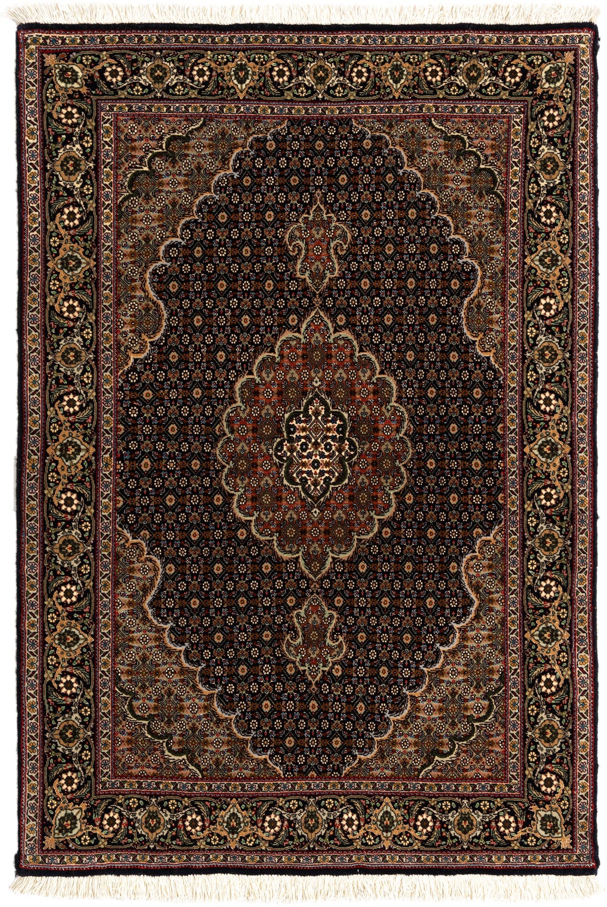 152 x 102 Täbriz Mahi
