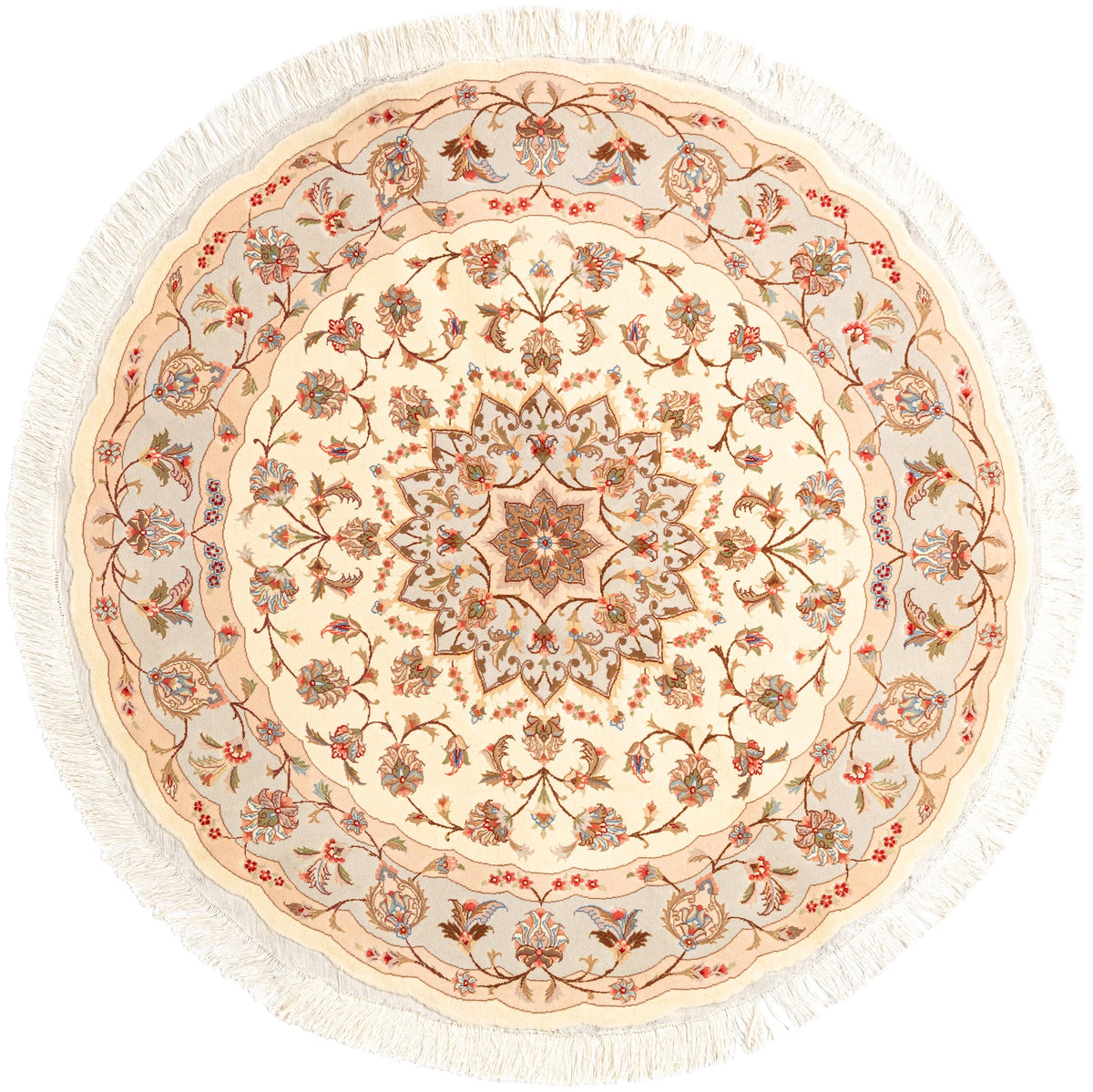 150x150 Tabriz con seta