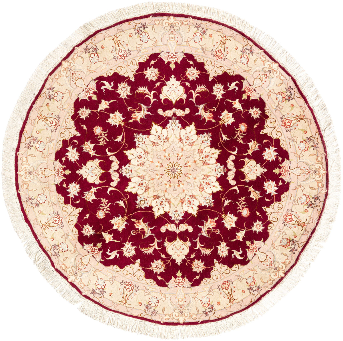 150x150 Tabriz con seta
