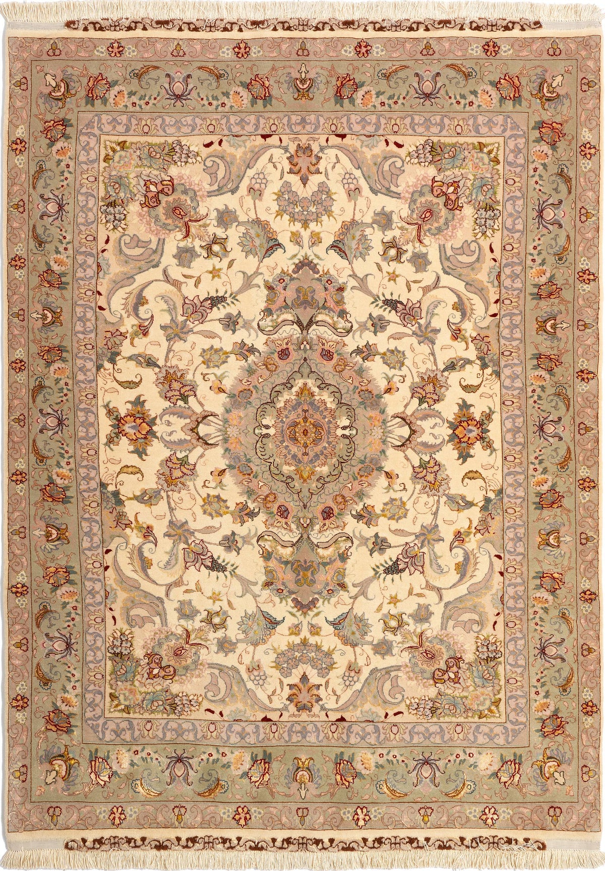 214 x 150 Täbriz fein
