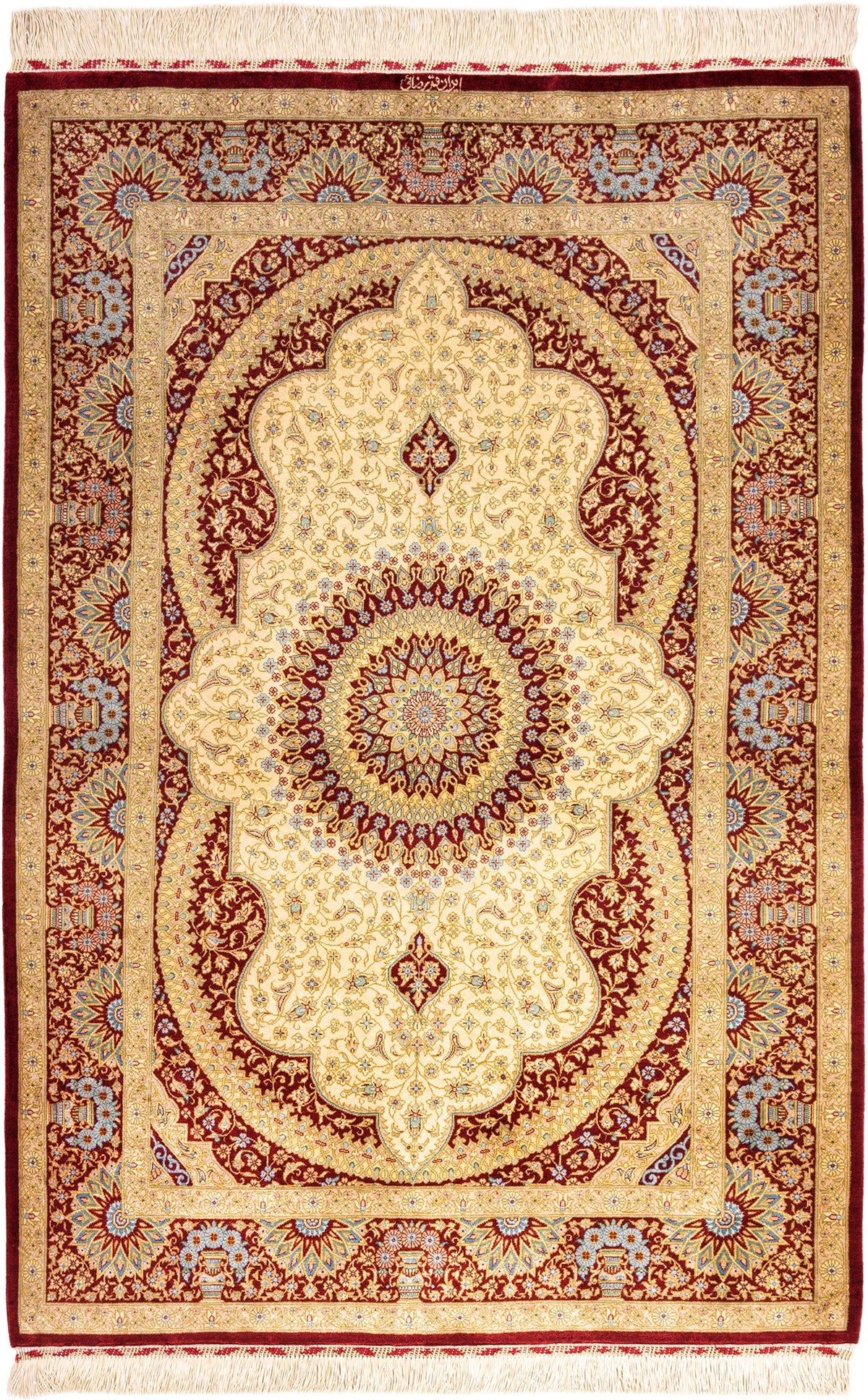 147x100 Ghom Silk