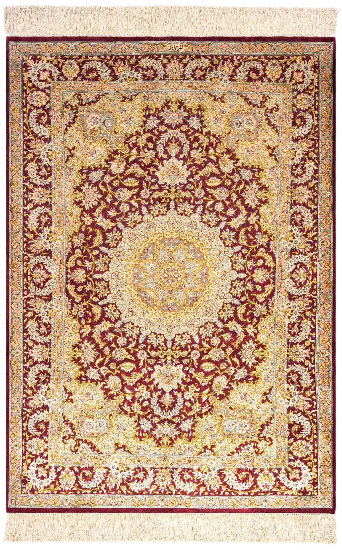 147x102 Ghom Silk