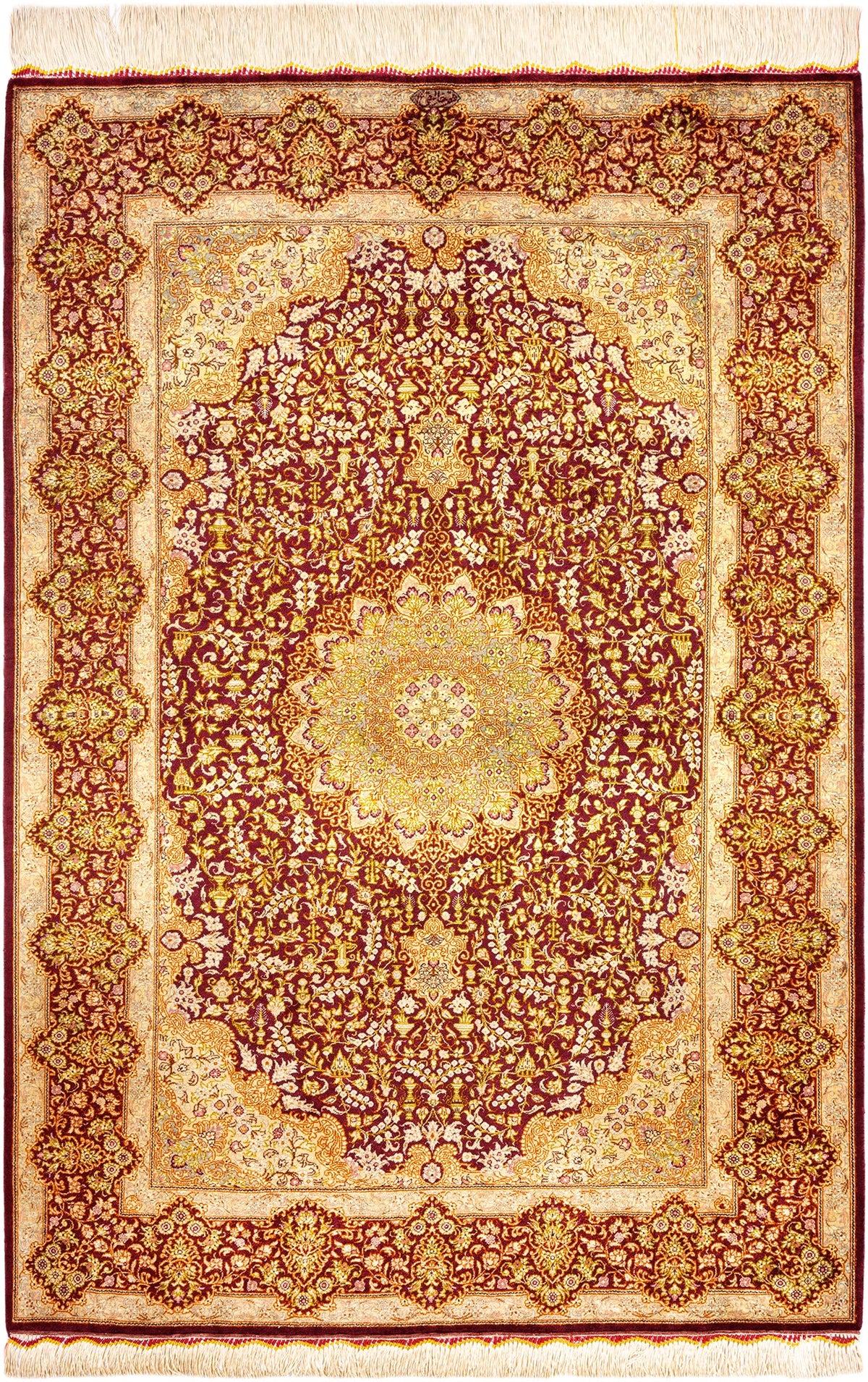 150x102 Ghom silk