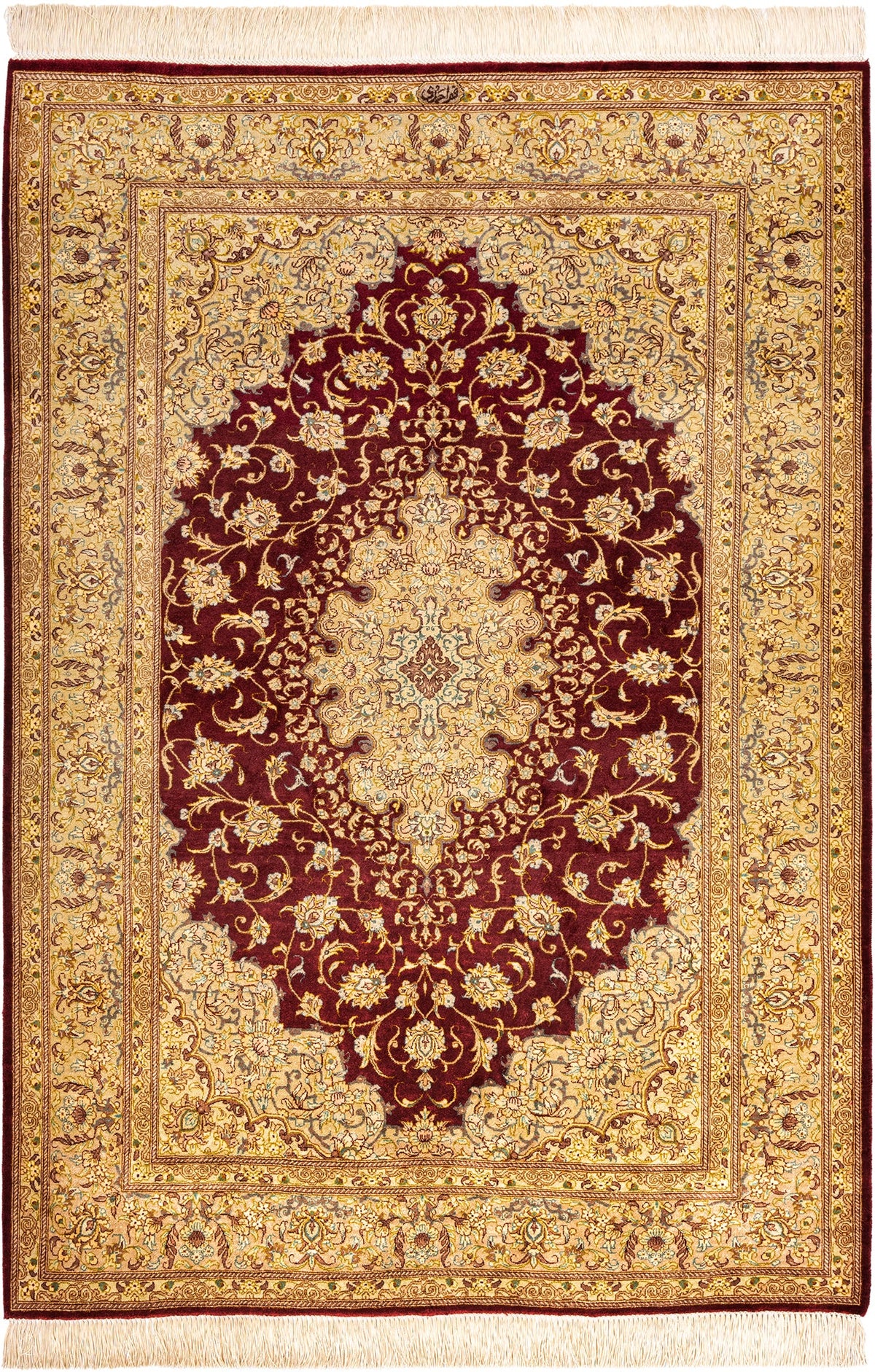 150 x 102 Ghom Seide