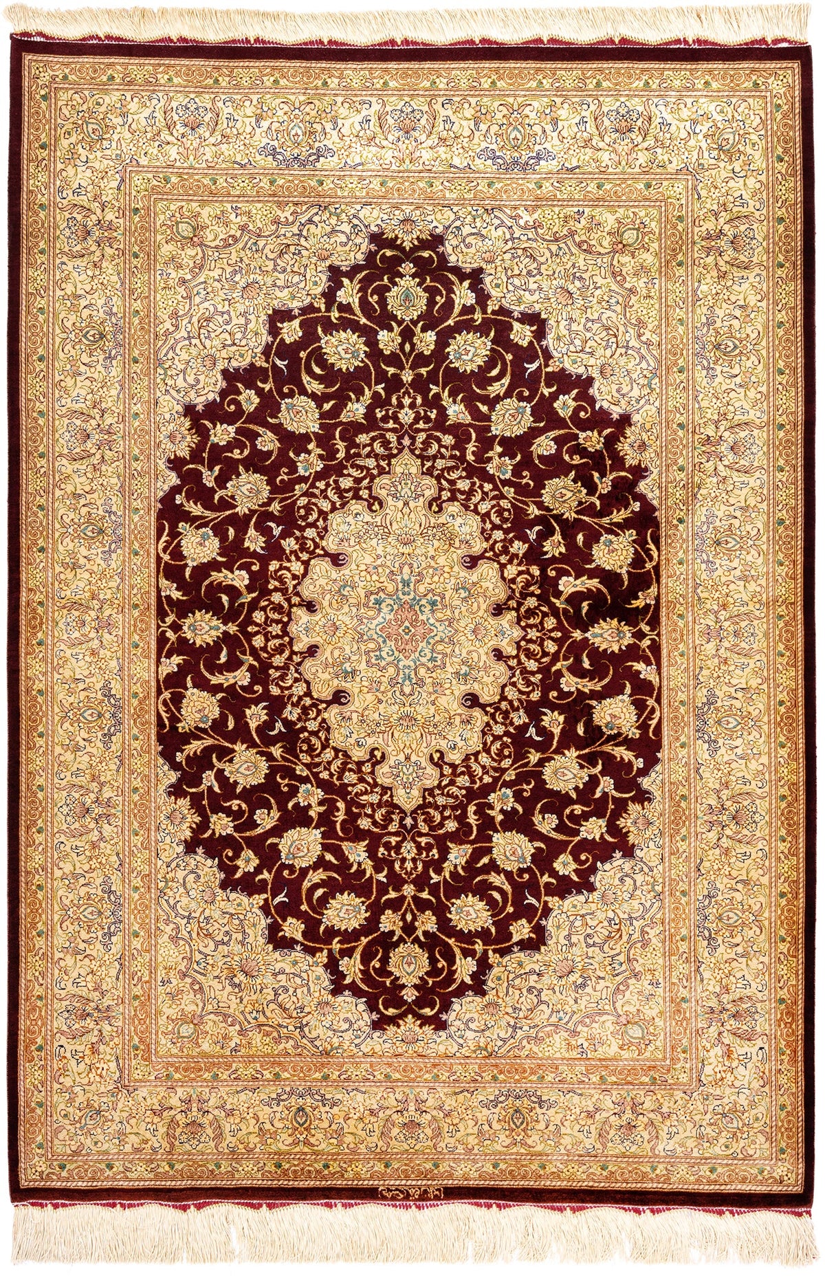 147x103 Ghom Silk