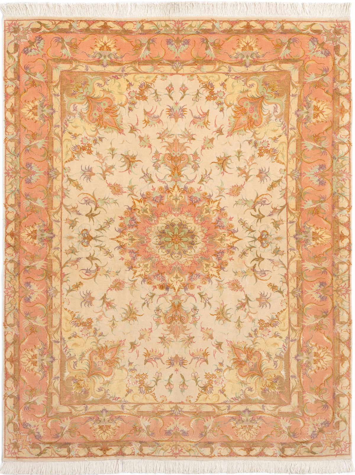 202x151 Tabriz con seta