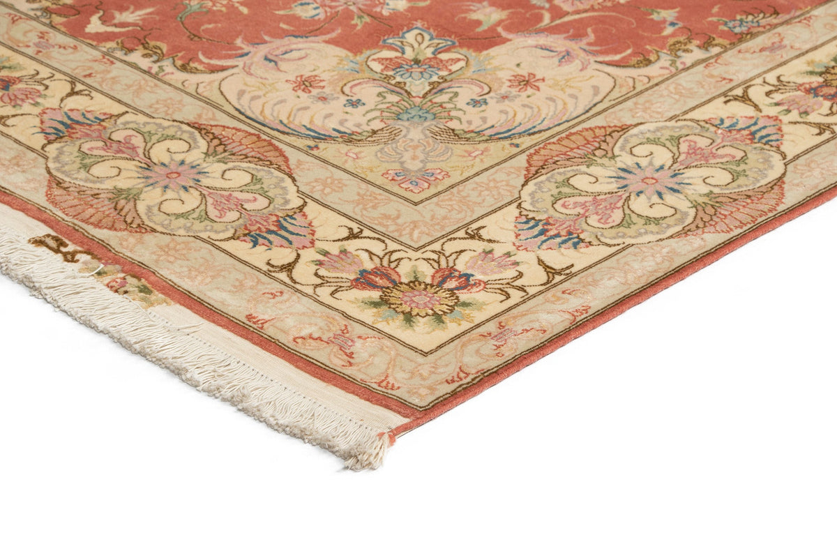 215x147 Tabriz con seta