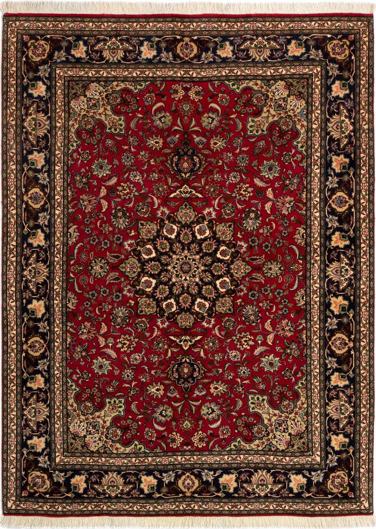 208x155 Tabriz avec soie