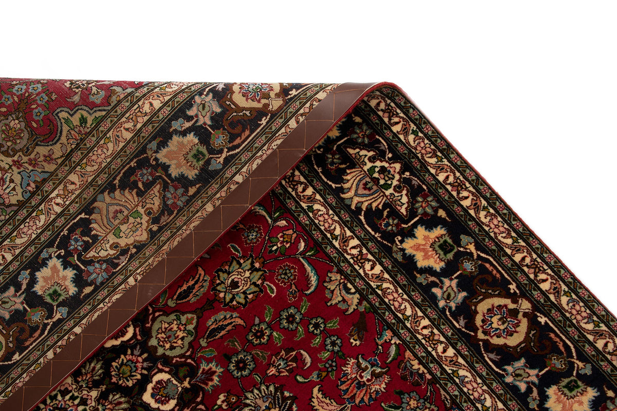 208x155 Tabriz avec soie