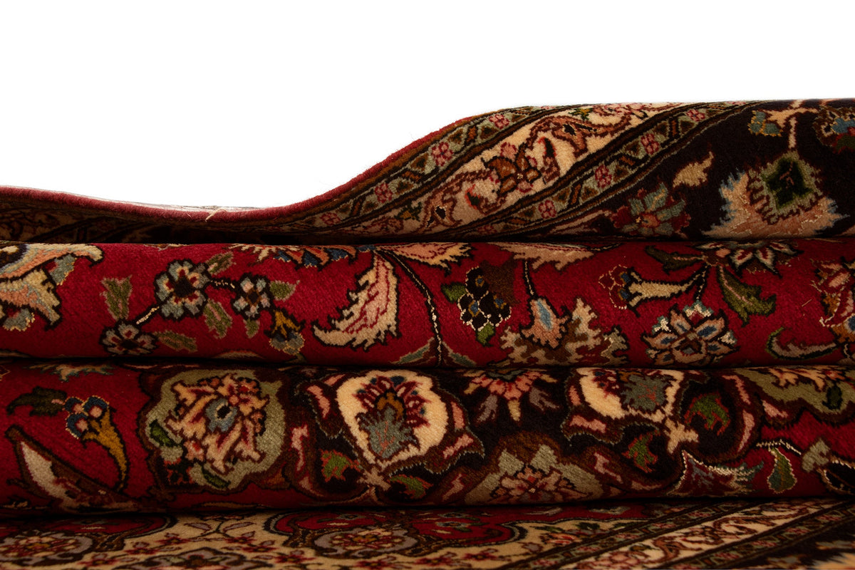 208x155 Tabriz avec soie
