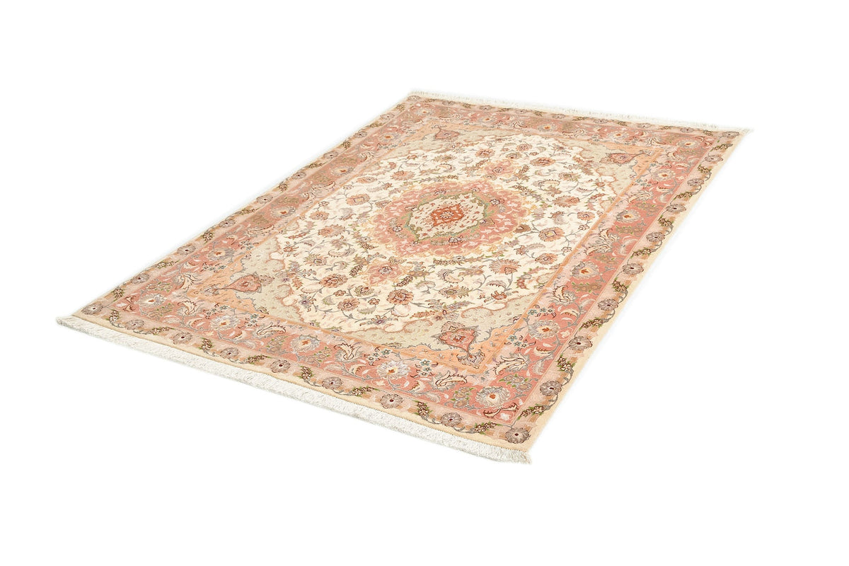 203 x 150 Täbriz mit Seide