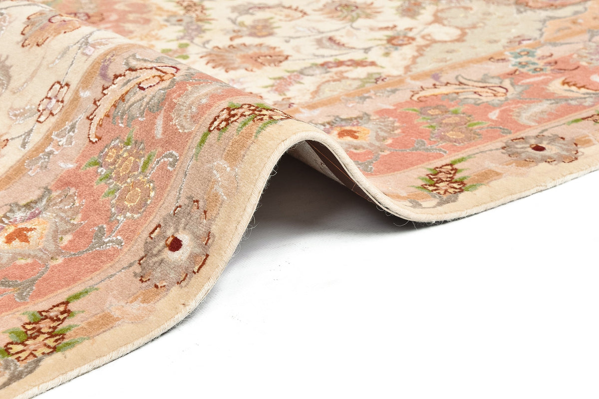 203 x 150 Täbriz mit Seide