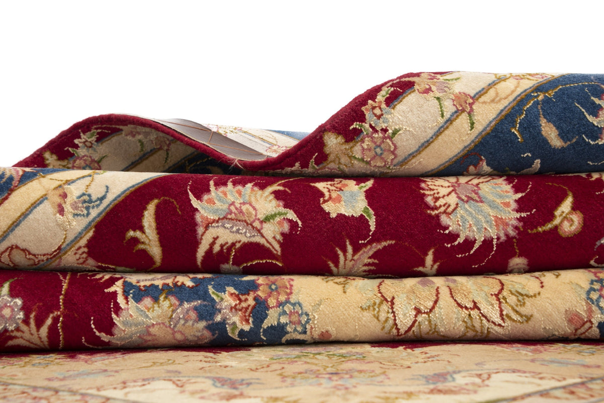 200 x 157 Tabriz con seta