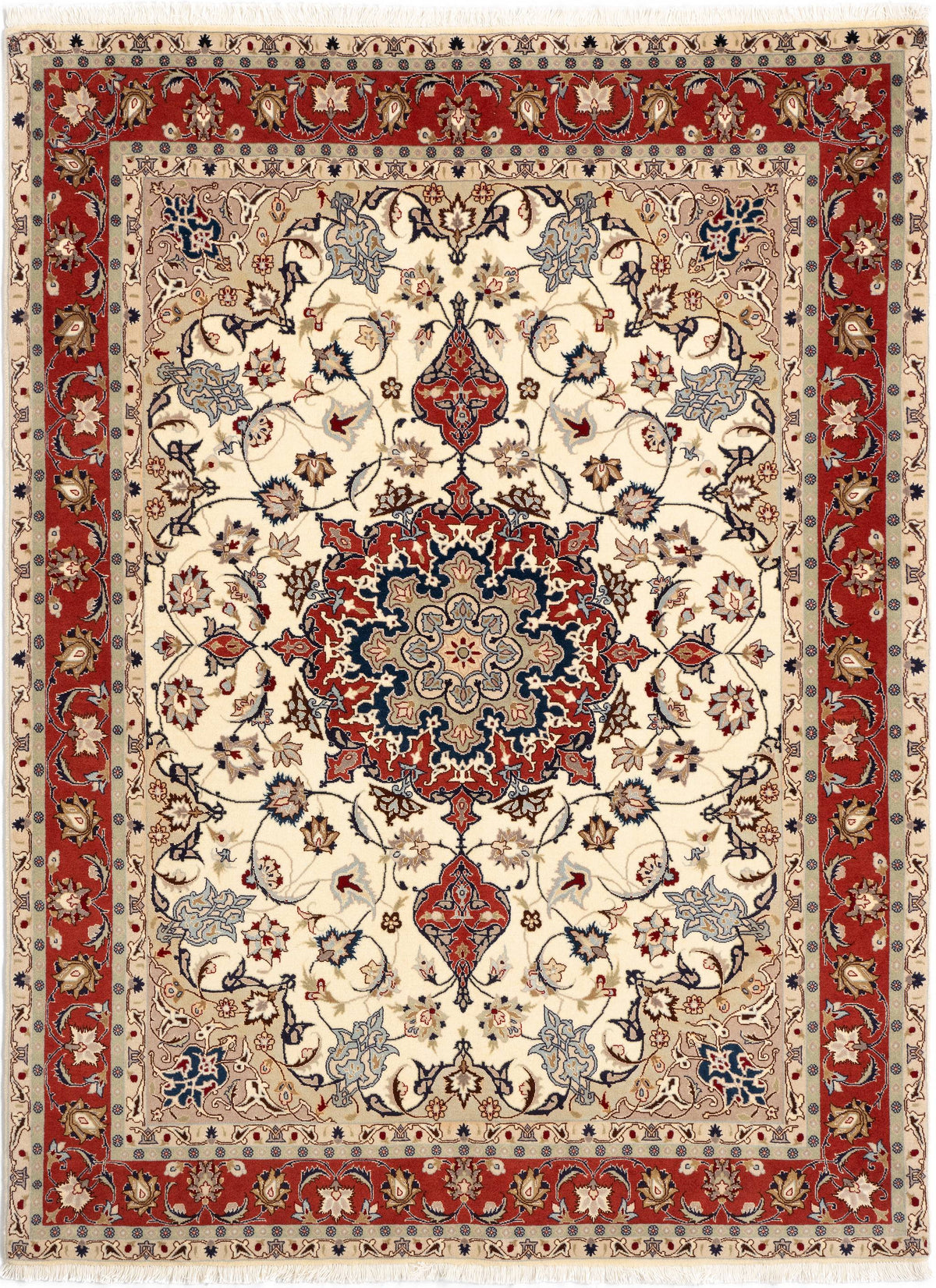 205 x 151 Täbriz fein