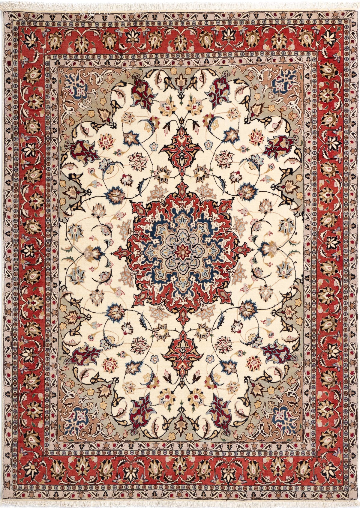 213 x 153 Täbriz fein
