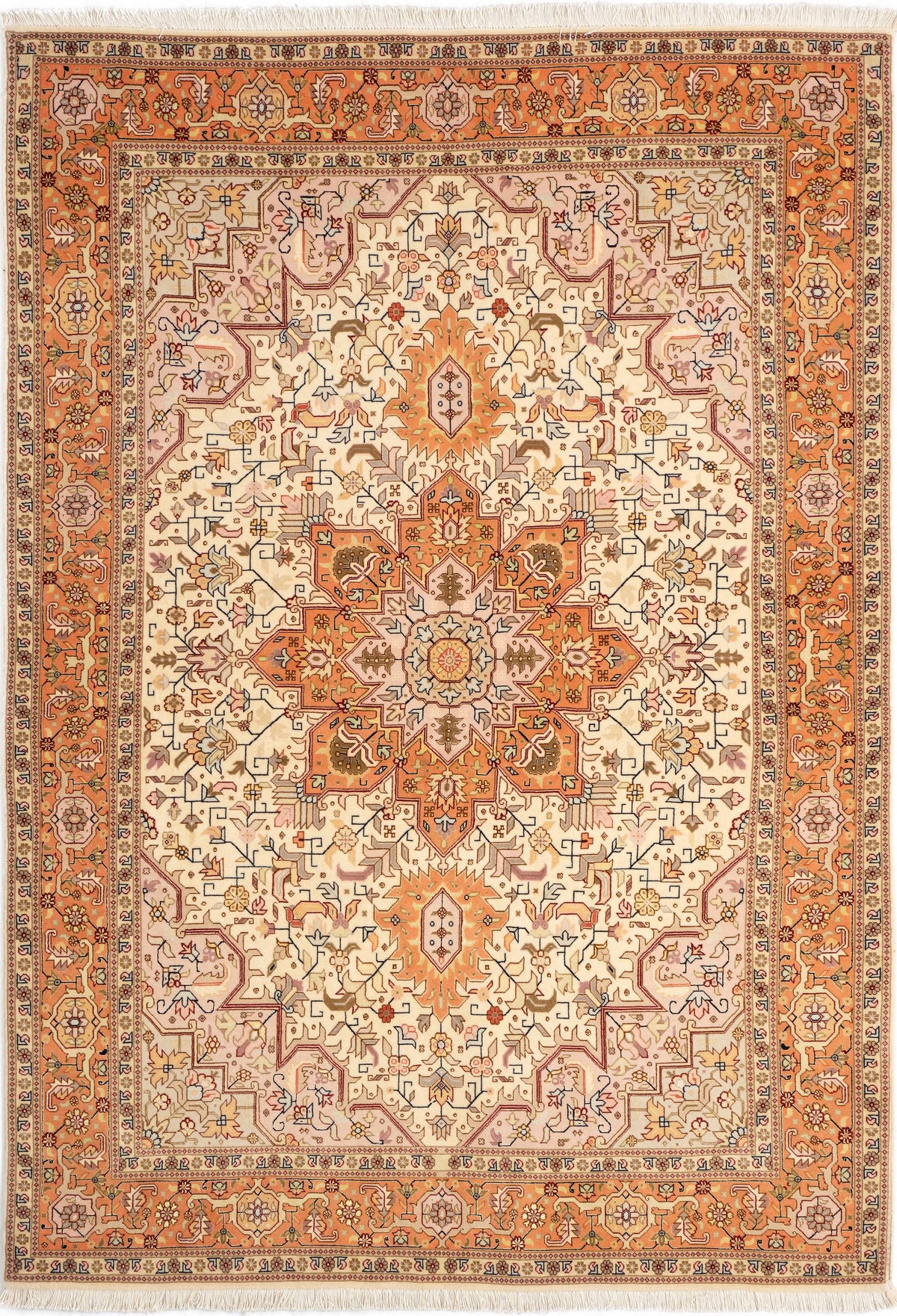 216 x 148 Täbriz fein