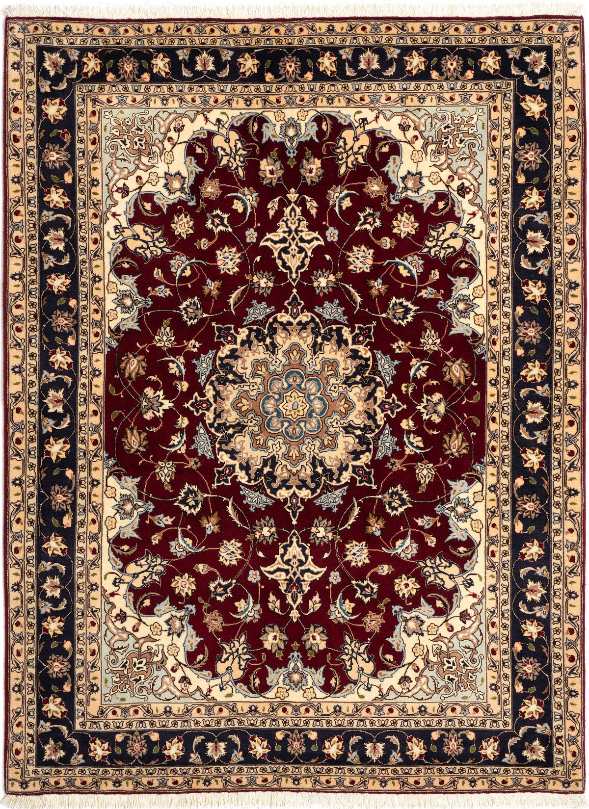 205 x 151 Täbriz fein