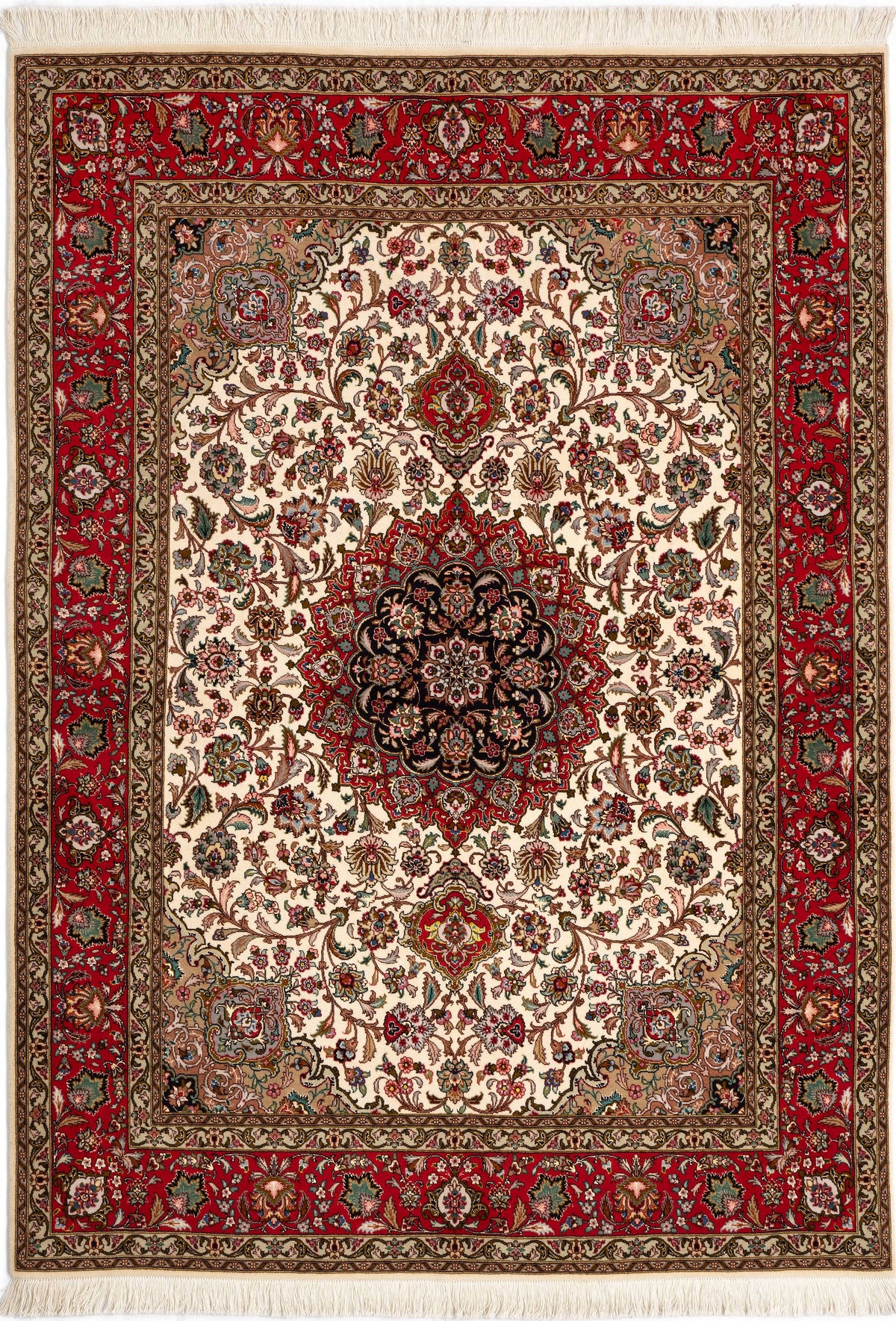 215 x 153 Täbriz fein