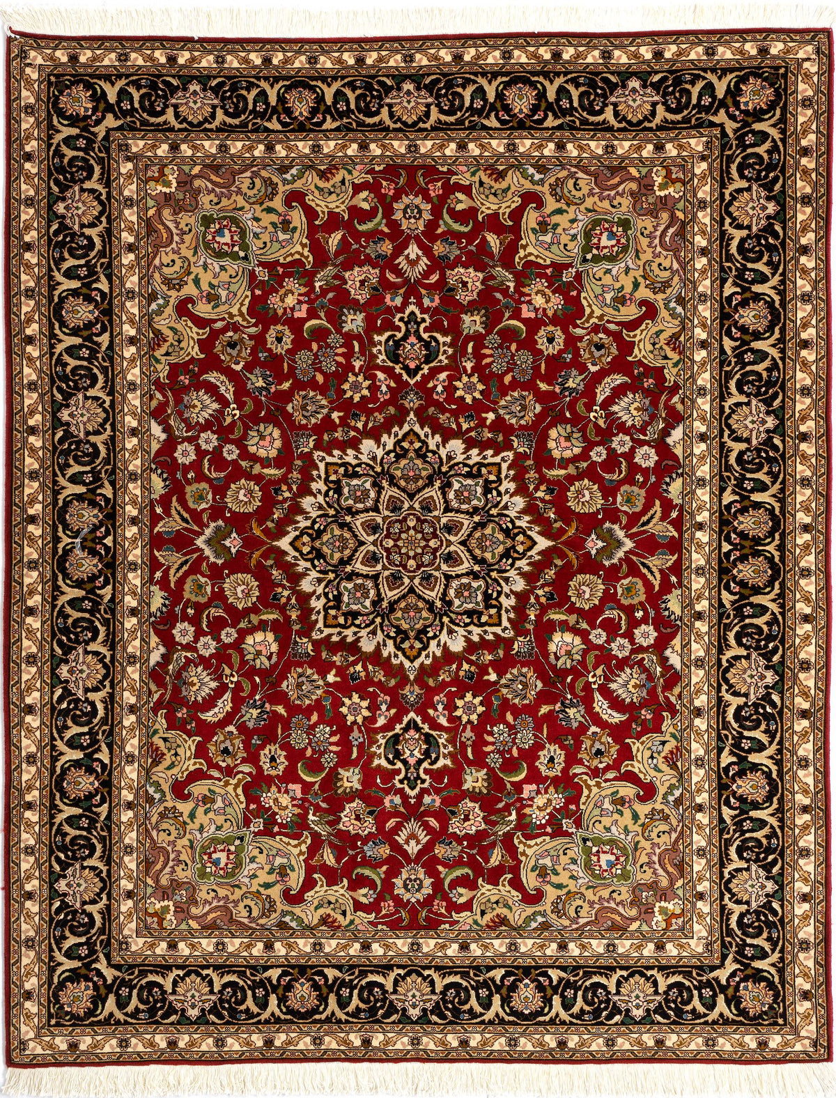 195 x 156 Tabriz fine