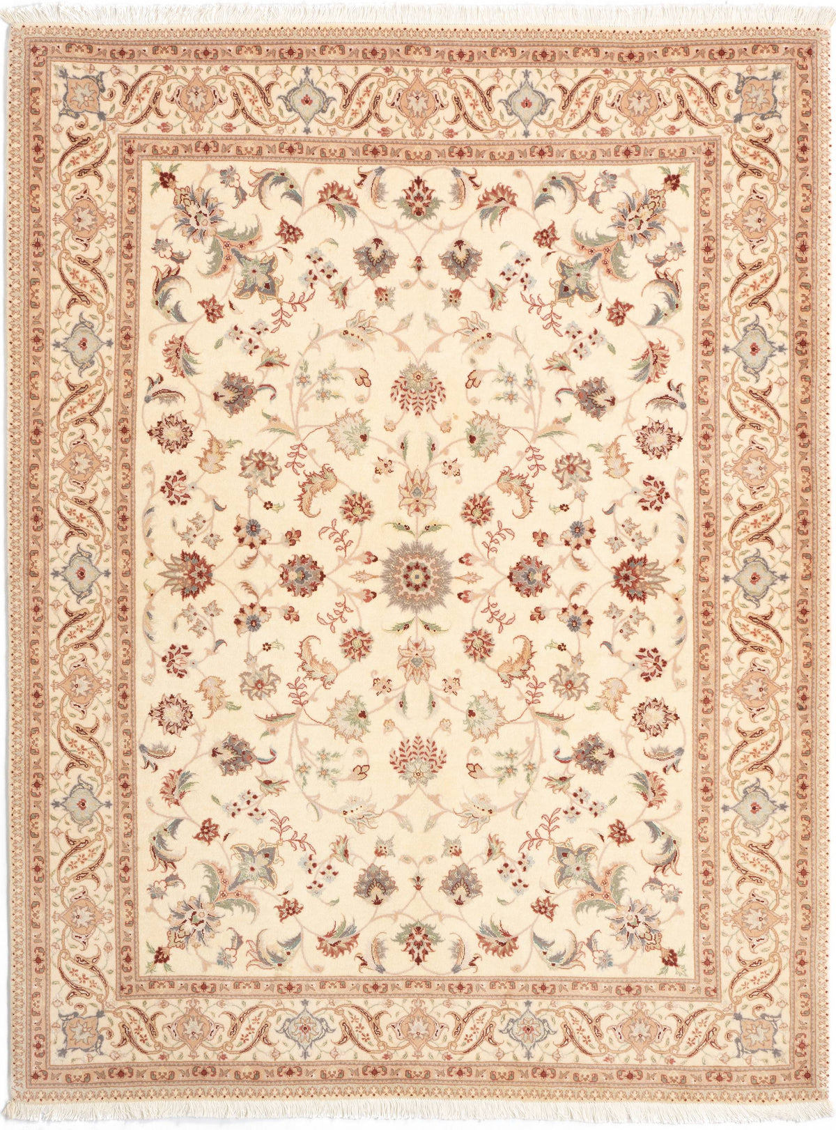 208 x 155 Tabriz con seta