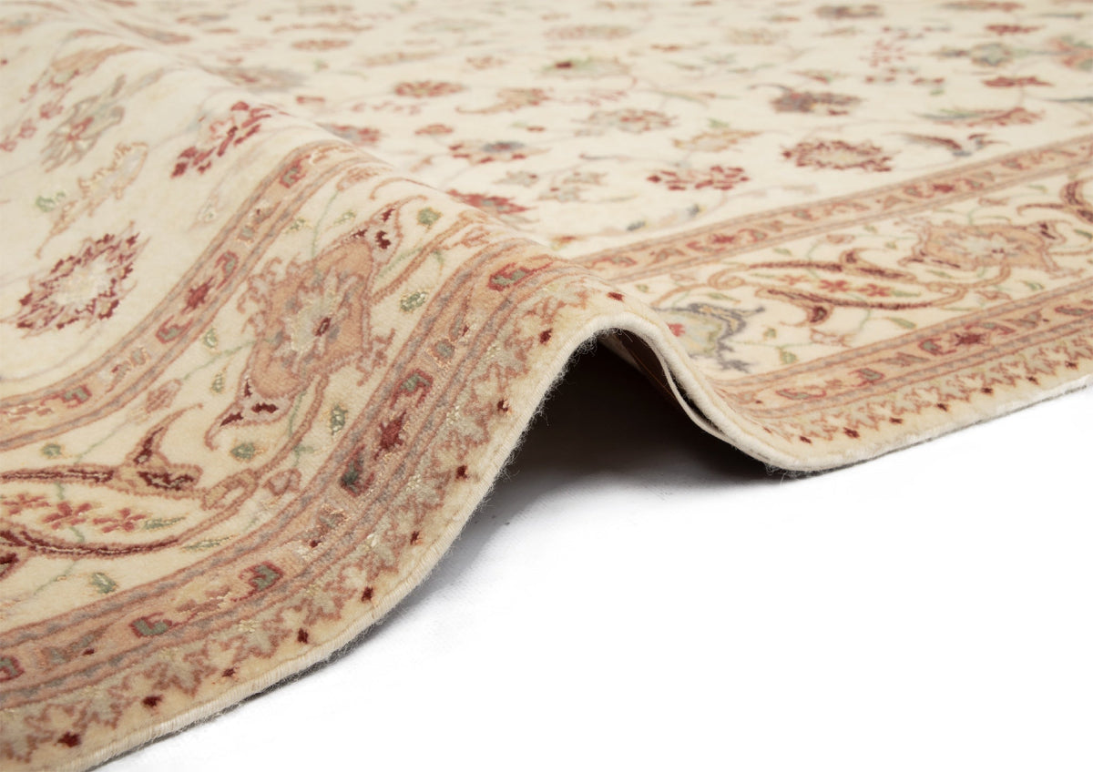 208 x 155 Tabriz con seta