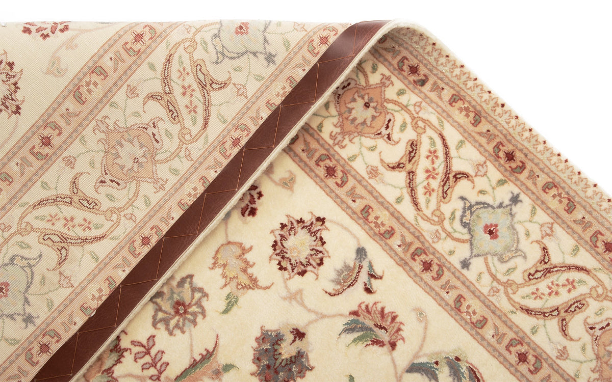 208 x 155 Tabriz con seta