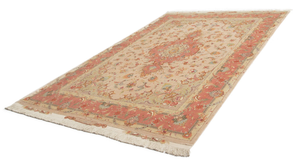 214 x 152 Tabriz con seta