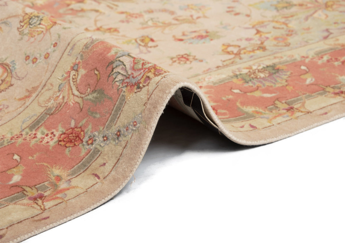214 x 152 Tabriz con seta