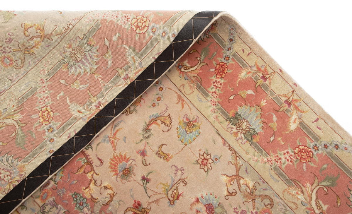 214 x 152 Tabriz con seta