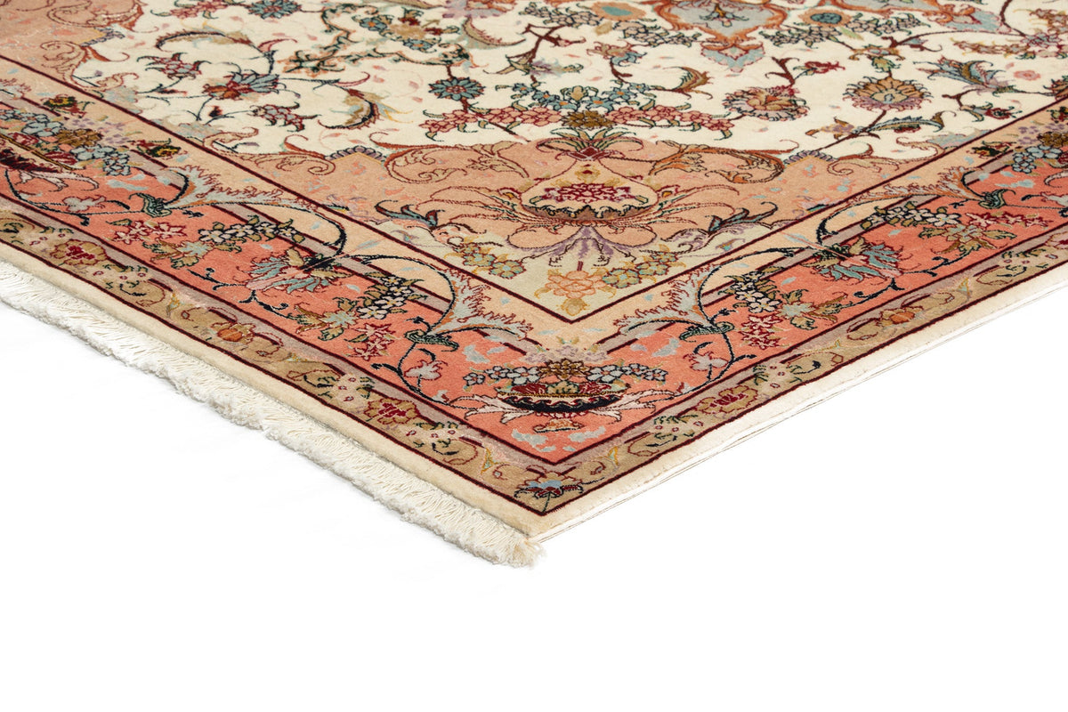 200 x 150 Tabriz con seta