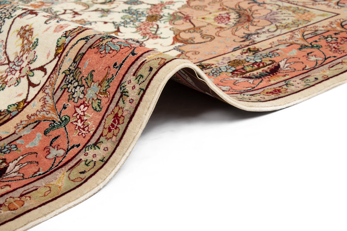 200 x 150 Tabriz con seta