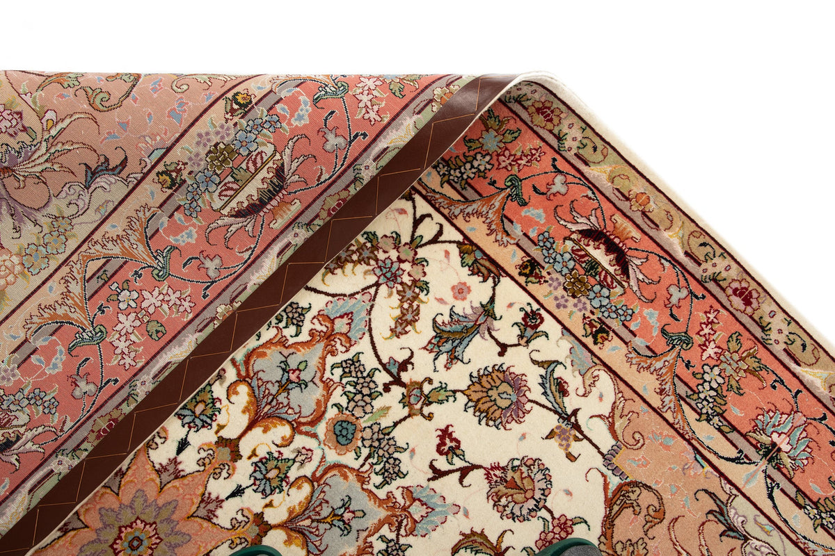 200 x 150 Tabriz con seta