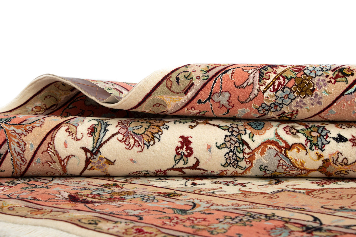 200 x 150 Tabriz con seta