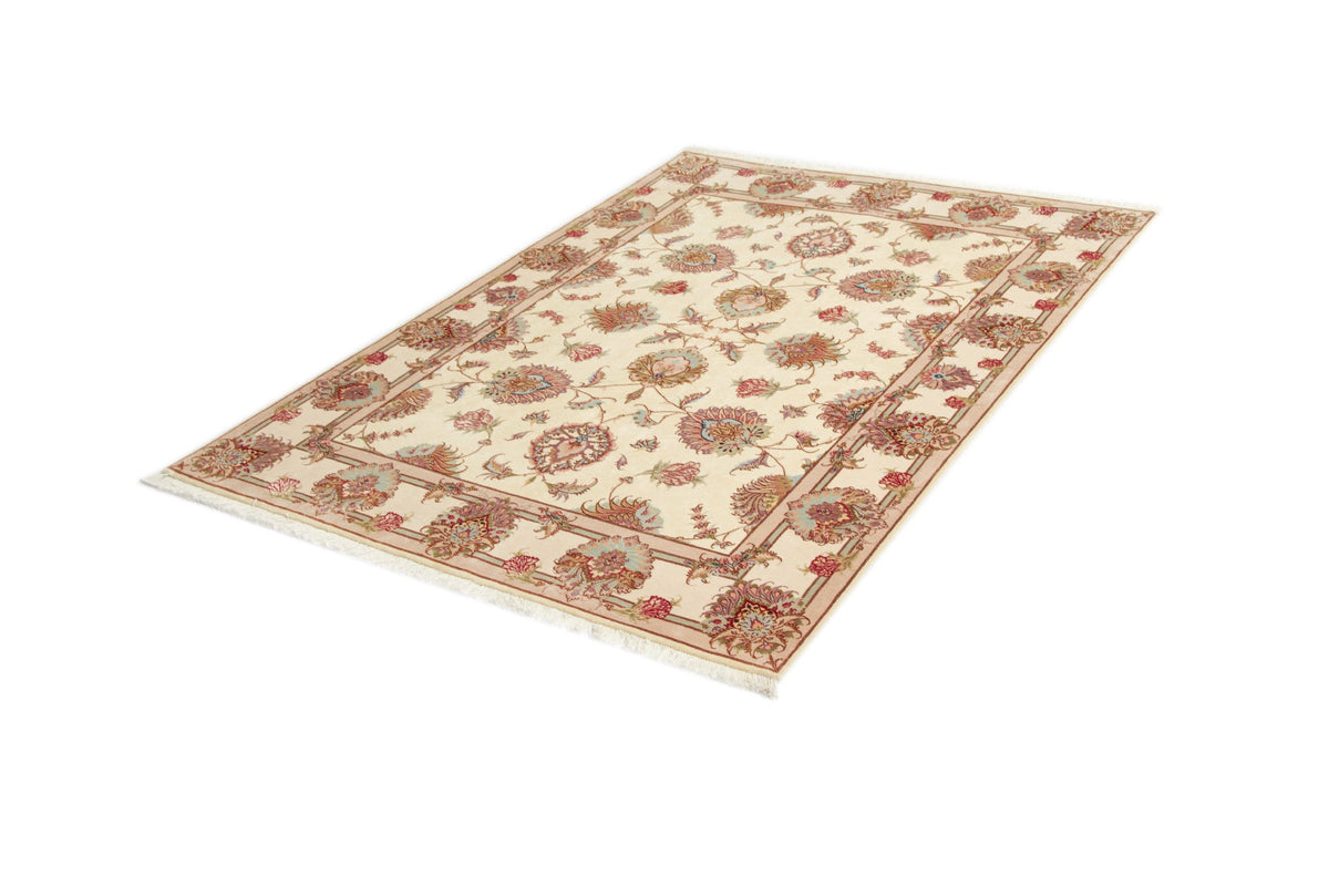 210x151 Tabriz avec soie