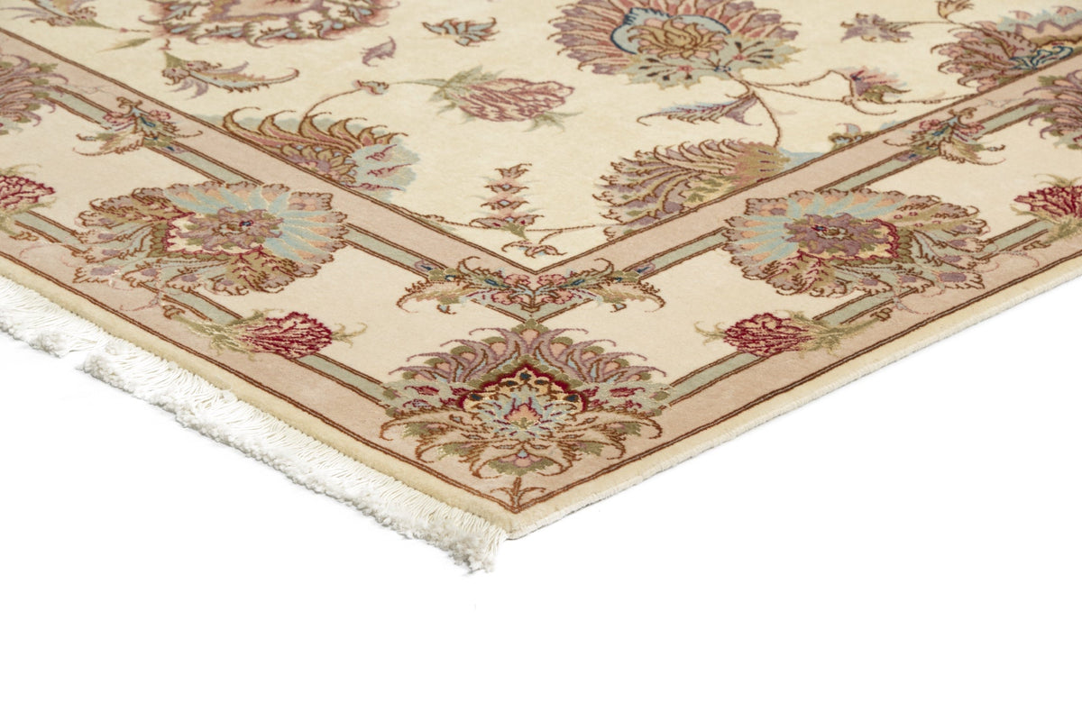 210x151 Tabriz avec soie