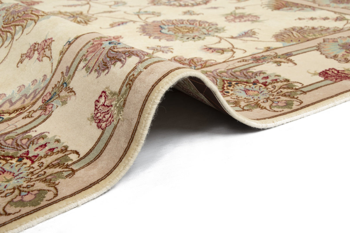 210x151 Tabriz avec soie