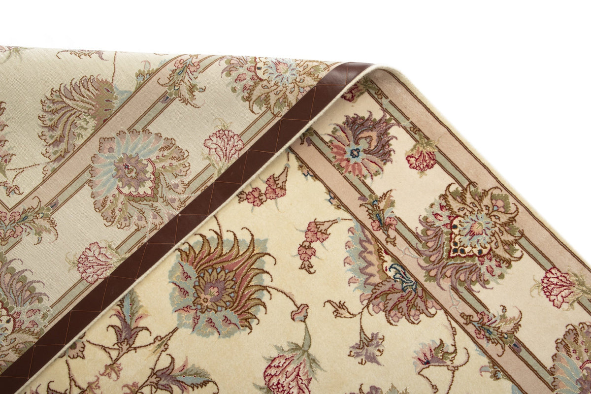 210x151 Tabriz avec soie