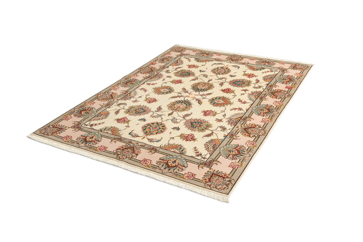 206 x 154 Täbriz mit Seide