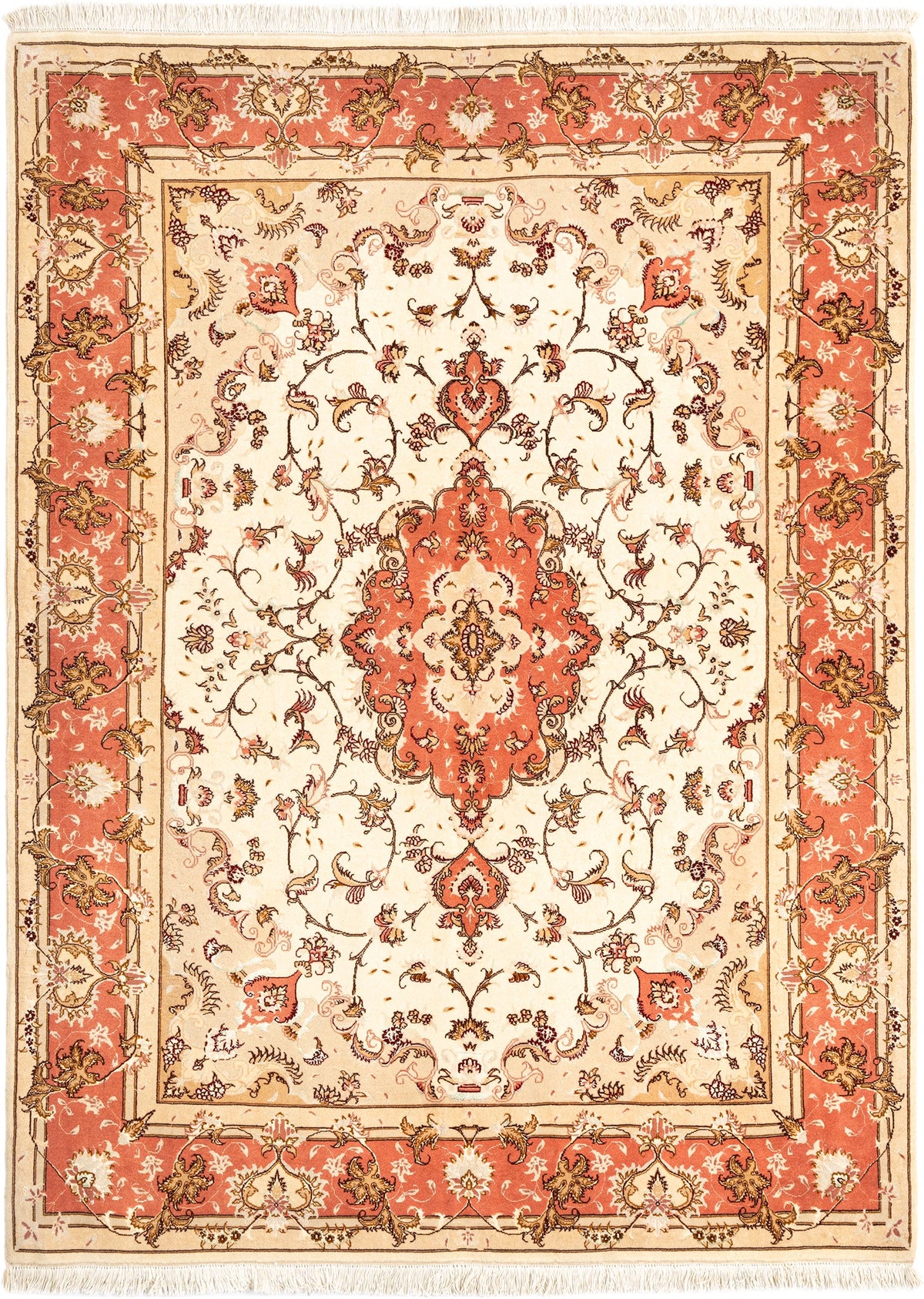201x152 Tabriz con seta