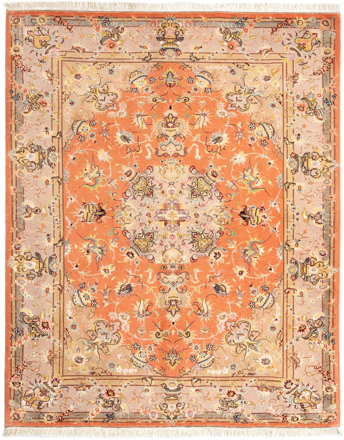 200x158 Tabriz con seta