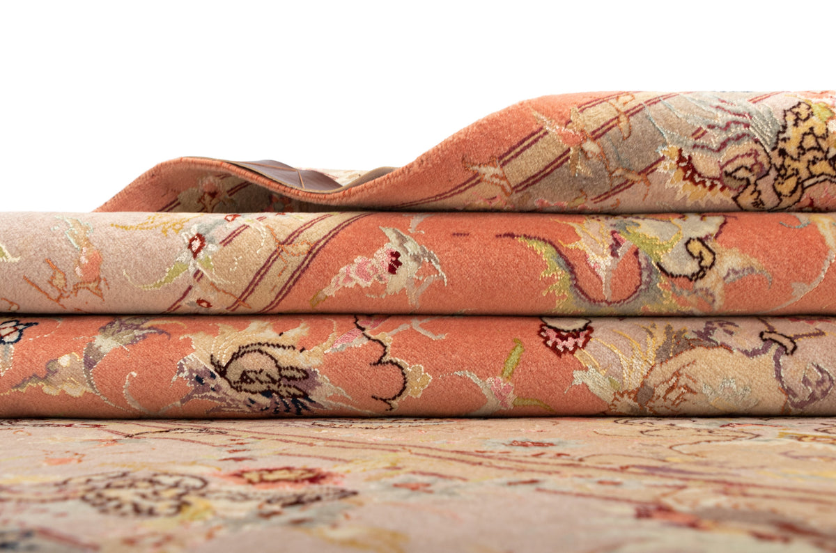 200x158 Tabriz con seta