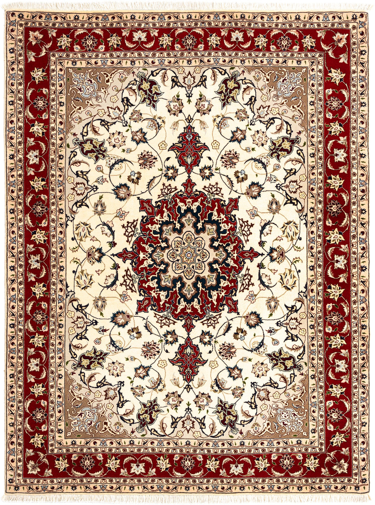 209x155 Tabriz con seta